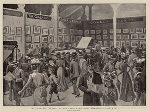 The Graphic Exhibit at the Paris Exhibition, awarded a Gold Medal by Paul Destez